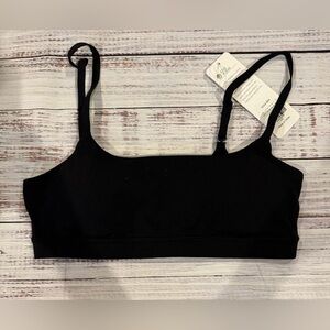 Crazy‎ Yoga Black Women's Bralette NWT Size 6
